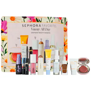 Sephora Favorites Vacay All Day Beauty Value Set PRE-ORDEN