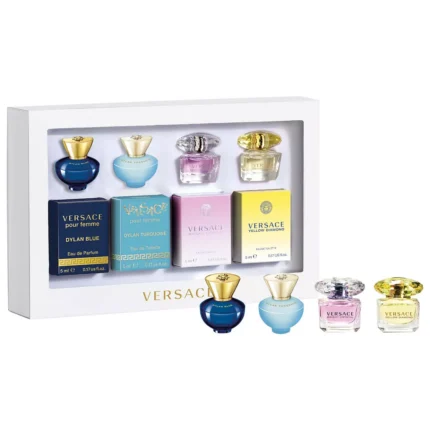 Versace Mini Perfume Set Pre-Orden
