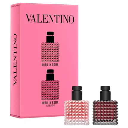 Valentino Mini Donna Born in Roma & Donna Born in Roma Intense Perfume Set Pre-Orden