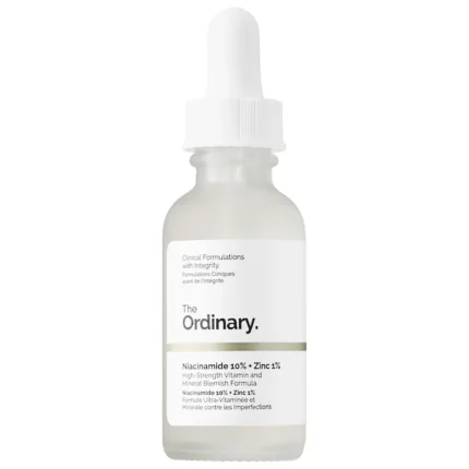 The Ordinary Niacinamide 10% + Zinc 1% Oil Control Serum PRE-ORDEN