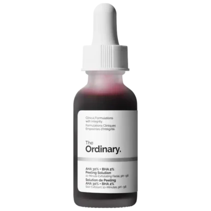 The Ordinary  AHA 30% + BHA 2% Resurfacing + Exfoliating Peeling Solution PRE-ORDEN