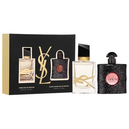 Yves Saint Laurent Mini Black Opium & Libre Eau de Parfum Set Pre-orden