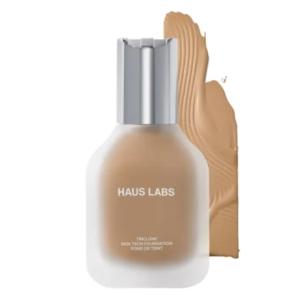 HAUS LABS BY LADY GAGA  Triclone Skin Tech Medium Coverage Foundation with Fermented Arnica PRE-ORDEN