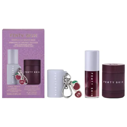 Fenty Beauty by Rihanna  Cherriez Gone Bad Hydrating Lip Care Duo + Keychain PRE-ORDEN
