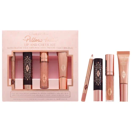 Pillow Talk Iconic Lip and Cheek Secrets Set PRE-ORDEN