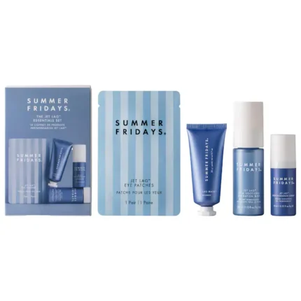 The Jet Lag™ Essentials Hydration Set for Travel PRE-ORDEN