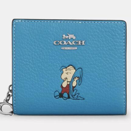 Coach X Peanuts Snap Wallet