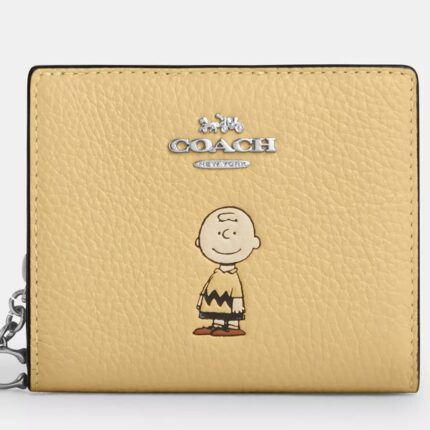 Coach X Peanuts Snap Wallet