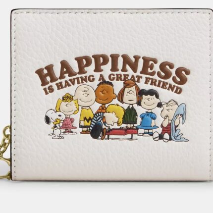 Coach X Peanuts Snap Wallet