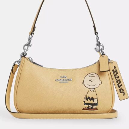 Coach X Peanuts Teri Shoulder Bag