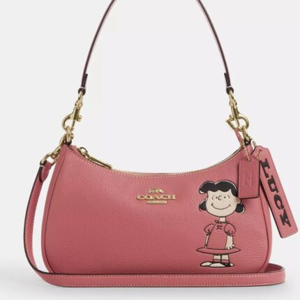 Coach X Peanuts Teri Shoulder Bag