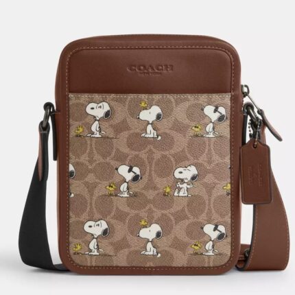 Coach X Peanuts Sullivan Crossbody Bag